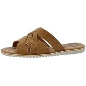 Sorel sandal size 6 Ella slide tan colour camel slip on ladies